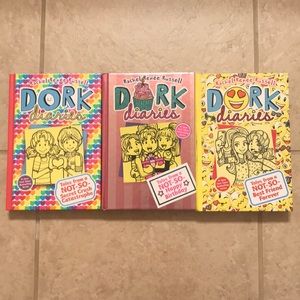 Dork Diaries Set! Books 12, 13, and 14!